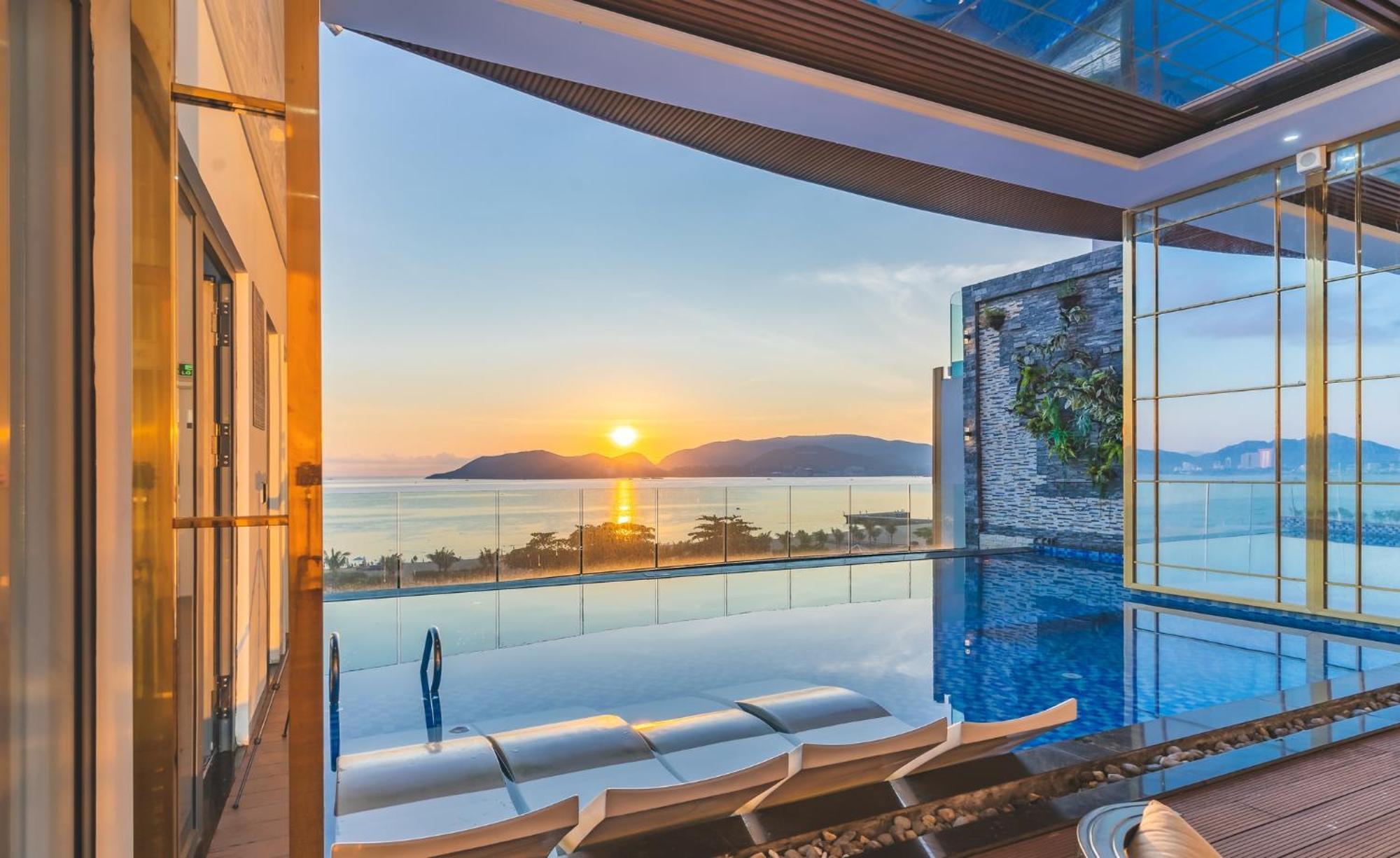 La Vague Hotel Nha Trang Kültér fotó